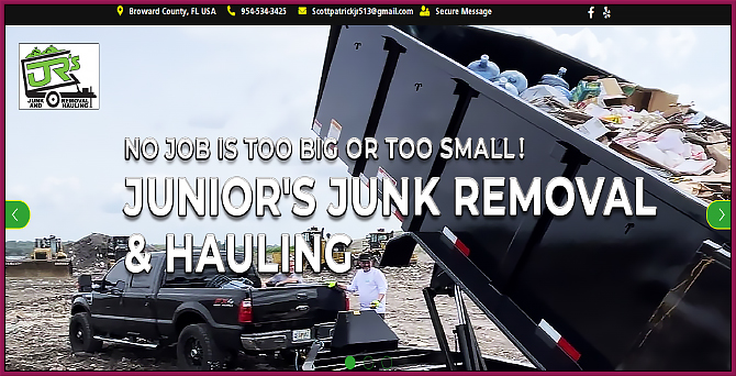 Junior's Junk Removal & Hauling