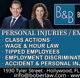 Bober & Bober, PA - Personal Injuries / Employment Law