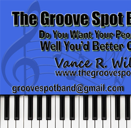 The Groove Spot Band & Show