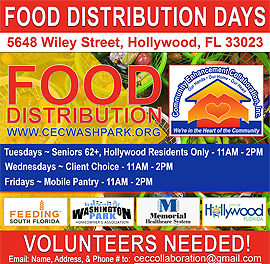CEC Food Distribution Days