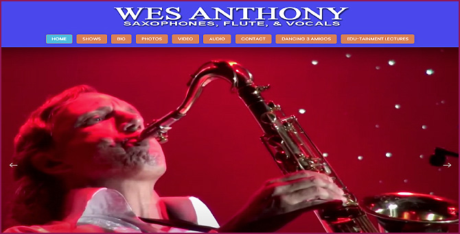 Wes Anthony - Multi-Instrumentalist