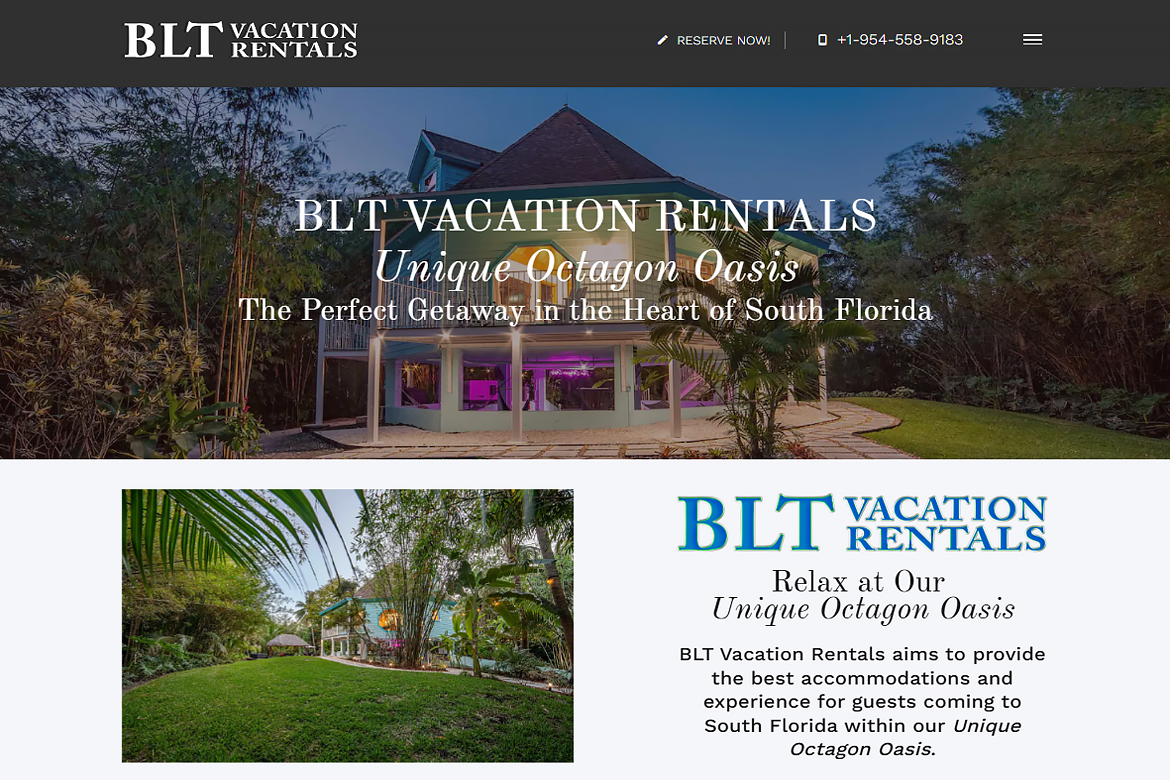 BLT Vacation Rentals