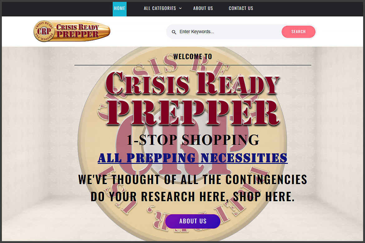 Crisis Ready Prepper
