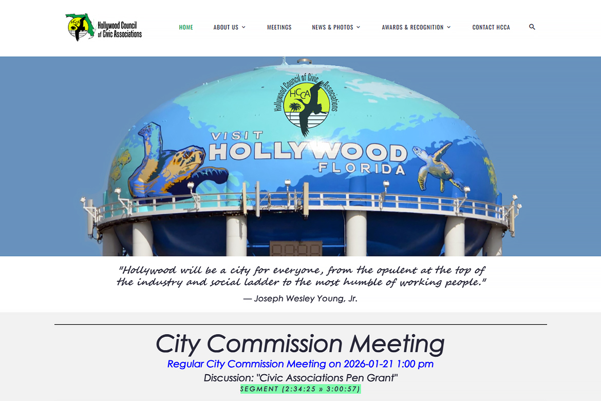 Hollywood Council of Civic Associations
