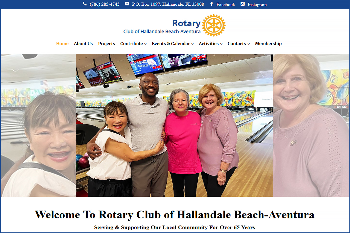 Rotary Club of Hallandale Beach-Aventura