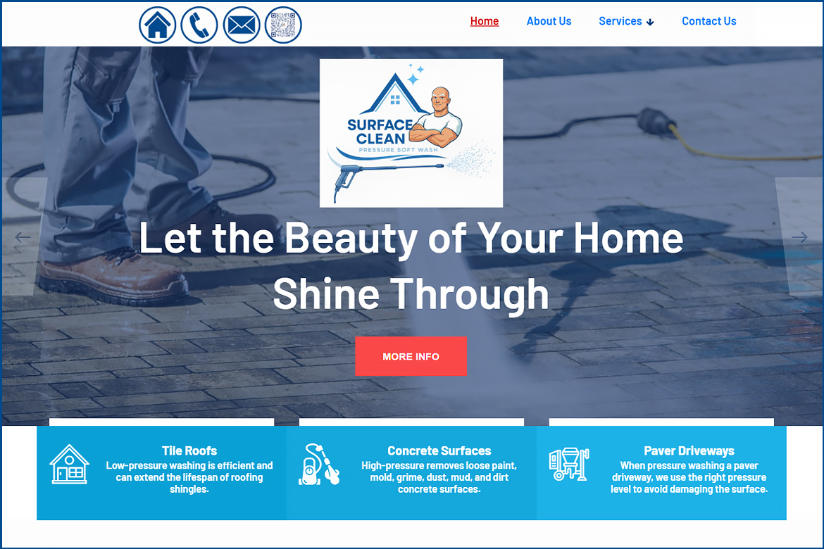 Surface Clean Pressure & Soft Wash